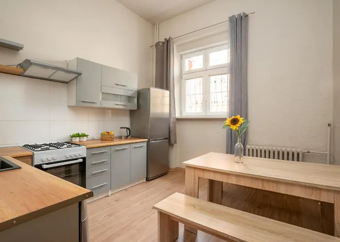 Appartamento As 8-osobowy W Rynku